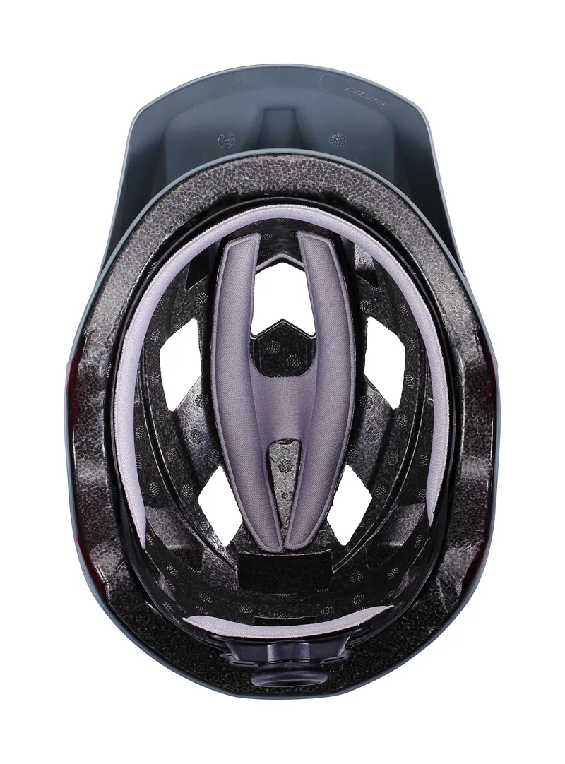 BBB Nanga Helmet MTB Grey Red BHE-54-5