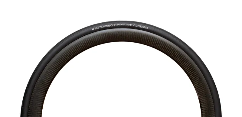 Hutchinson Blackbird Road Bike Tyre Black 700C Tube Type-2