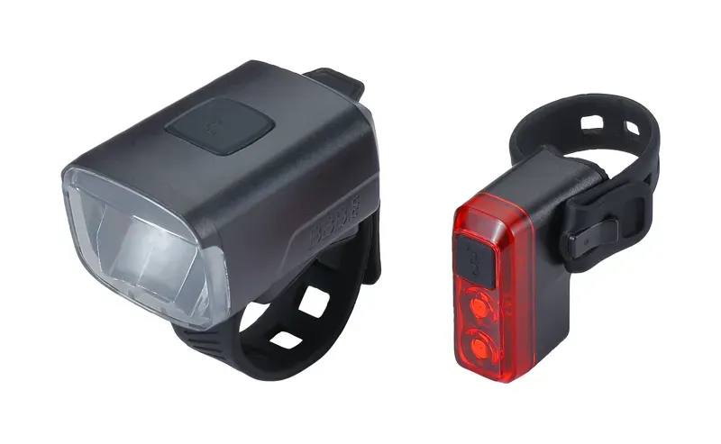 BBB Stud 33 and Salute BLS-145 Combo Cycle Light Set Blac BLS-144 