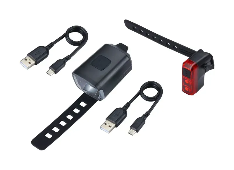BBB Stud 33 and Salute BLS-145 Combo Cycle Light Set Blac BLS-144 -1