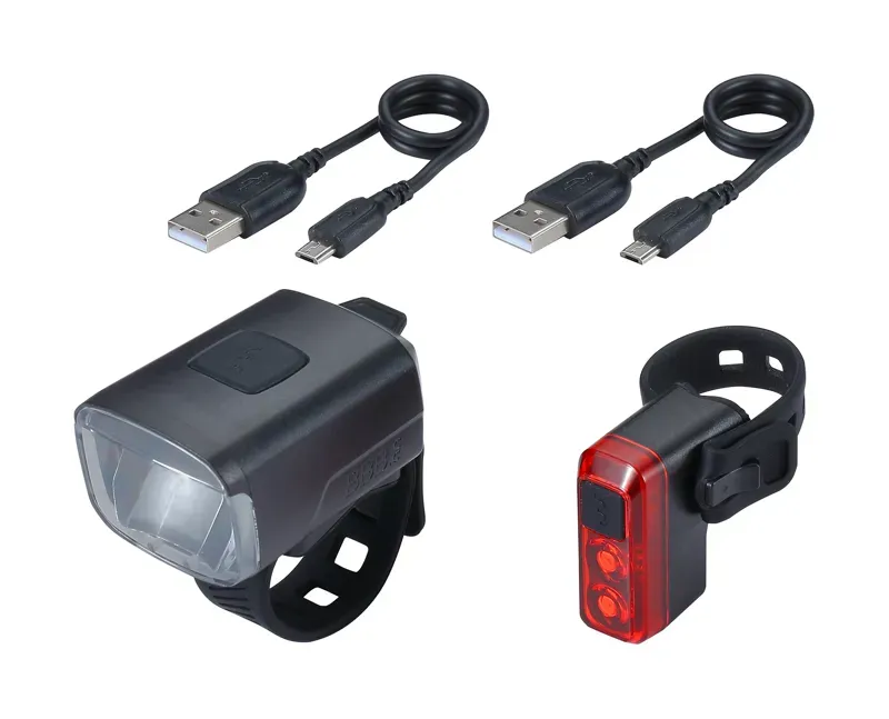BBB Stud 33 and Salute BLS-145 Combo Cycle Light Set Blac BLS-144 -2