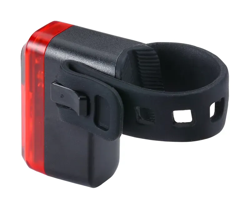 BBB Salute Rear Cycle Light Rechargeable LED Light Black BLS-145 -4