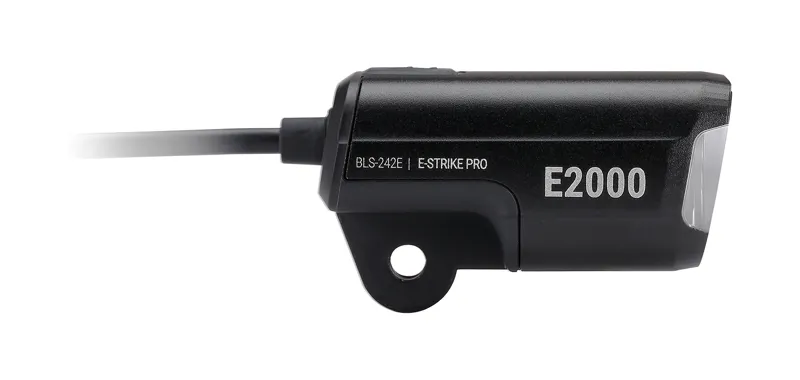 BBB E-Strike Pro 2000 Front LED Light for Ebikes BLS-242E-5