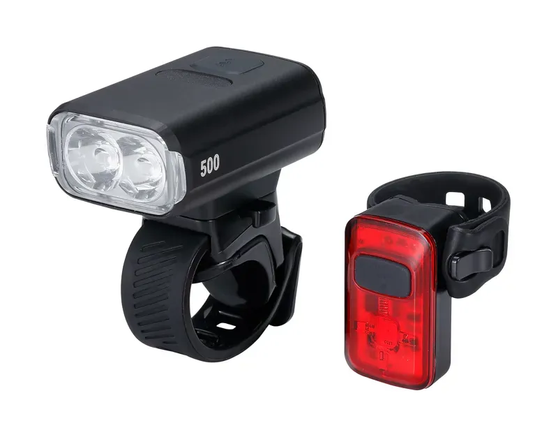 BBB NanoStrike 500 and Spark BLS-152 Combo Cycle Light Set Black BLS-265 -1