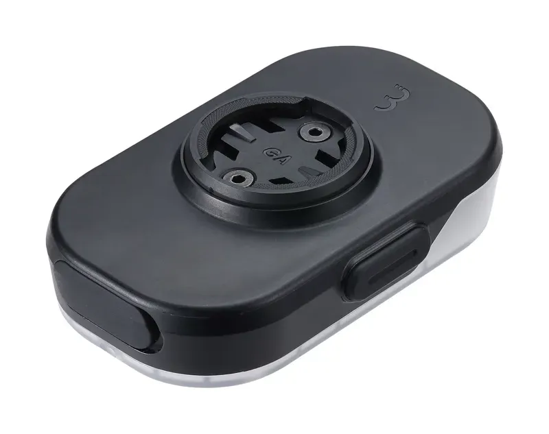 BBB Slice 600 Lumen Front Cycle Light Compatible With Garmin Wahoo Computer Mount Insert BLS-285i-5