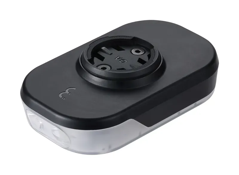 BBB Slice 600 Lumen Front Cycle Light Compatible With Garmin Wahoo Computer Mount Insert BLS-285i-1