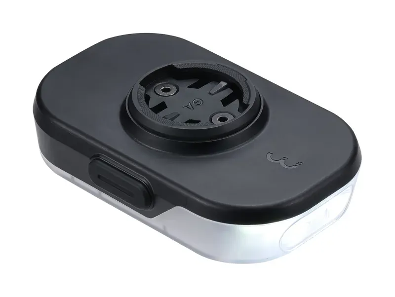 BBB Slice 600 Lumen Front Cycle Light Compatible With Garmin Wahoo Computer Mount Insert BLS-285i-2