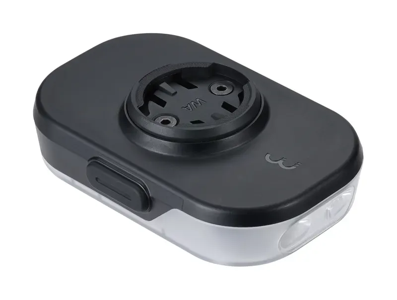 BBB Slice 600 Lumen Front Cycle Light Compatible With Garmin Wahoo Computer Mount Insert BLS-285i-3