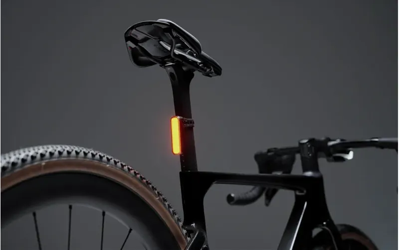 BBB Slice 600 and Signal Combo Front and Rear Light Set Garmin Wahoo Mount Black BLS- 286i-2