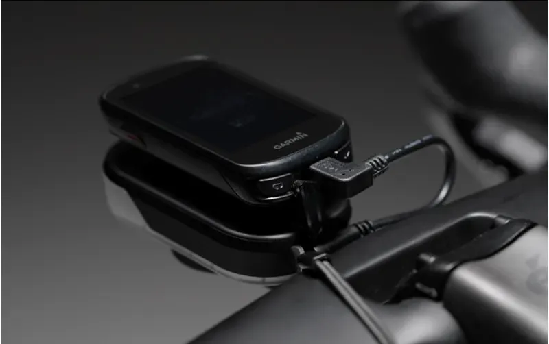 BBB Slice 600 and Signal Combo Front and Rear Light Set Garmin Wahoo Mount Black BLS- 286i-4