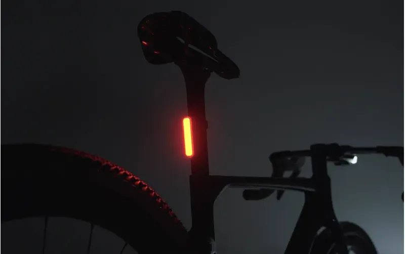 BBB Slice 600 and Signal Combo Front and Rear Light Set Garmin Wahoo Mount Black BLS- 286i-5