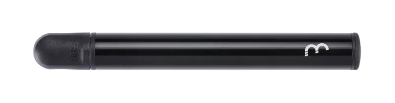 BBB SingleShot Road/Gravel Bike Mini Pump 160mm Black BMP-101
