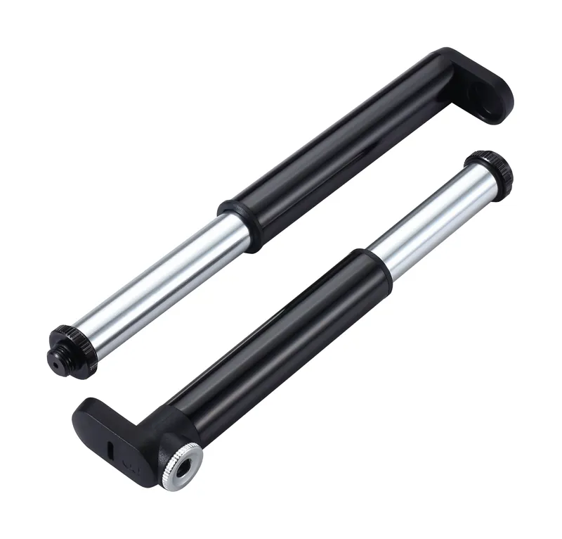 BBB DoubleShot High Performance Road Mini Pump 116 psi 8 bar Black BMP-102-1