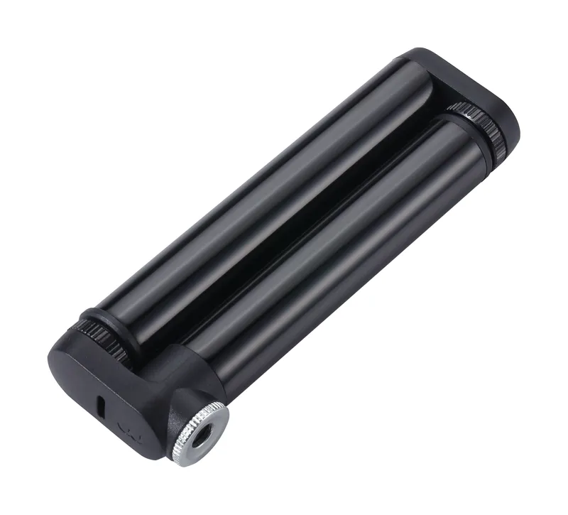 BBB DoubleShot High Performance Road Mini Pump 116 psi 8 bar Black BMP-102-2