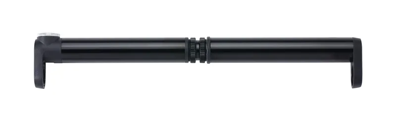 BBB DoubleShot High Performance Road Mini Pump 116 psi 8 bar Black BMP-102-3