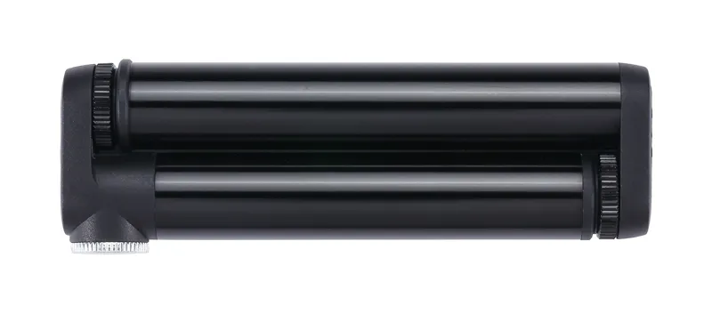 BBB DoubleShot High Performance Road Mini Pump 116 psi 8 bar Black BMP-102-4