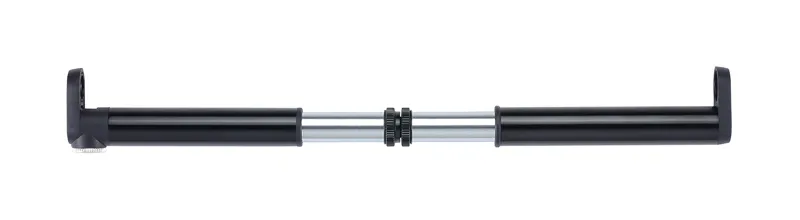 BBB DoubleShot High Performance Road Mini Pump 116 psi 8 bar Black BMP-102-5