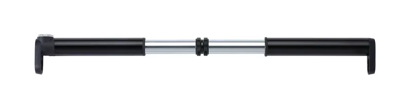 BBB DoubleShot High Performance Road Mini Pump 116 psi 8 bar Black BMP-102-6