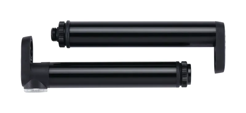 BBB DoubleShot High Performance Road Mini Pump 116 psi 8 bar Black BMP-102-8