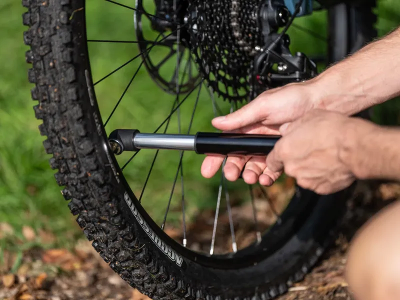 BBB SingleShot MTB Mini Pump 172mm BMP-103-5