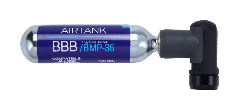 BBB AirPush Co2 Cycle Mini Pump BMP-111-2