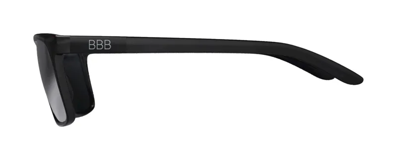 BBB Town Polarized Sunglasses Black Mirrored Lenses BSG-56-1