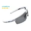 BBB Avenger Cycling Sport Glasses White White Tips Smoke Lenses BSG-57