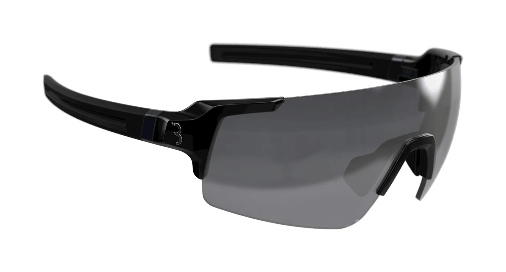 BBB FullView Sport Glasses Black Smoke Lens BSG-63