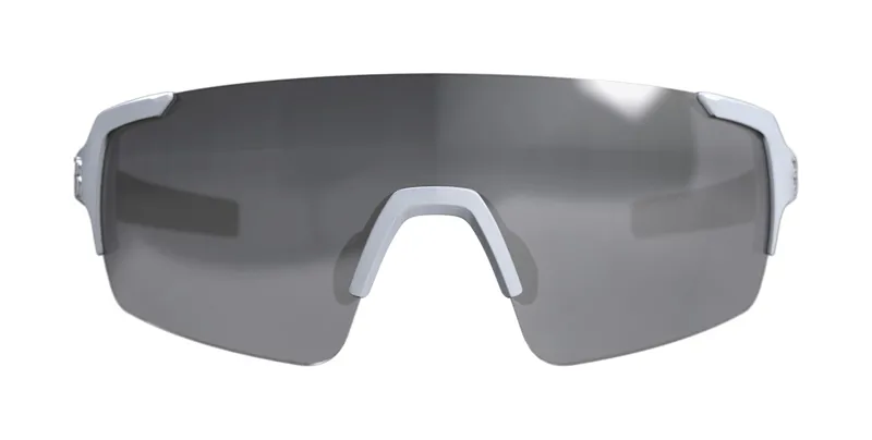 BBB FullView Sport Glasses White Smoke Lens BSG-63