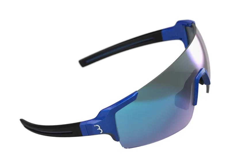 BBB FullView Sport Glasses Blue Blue Blue MLC Lens BSG-63
