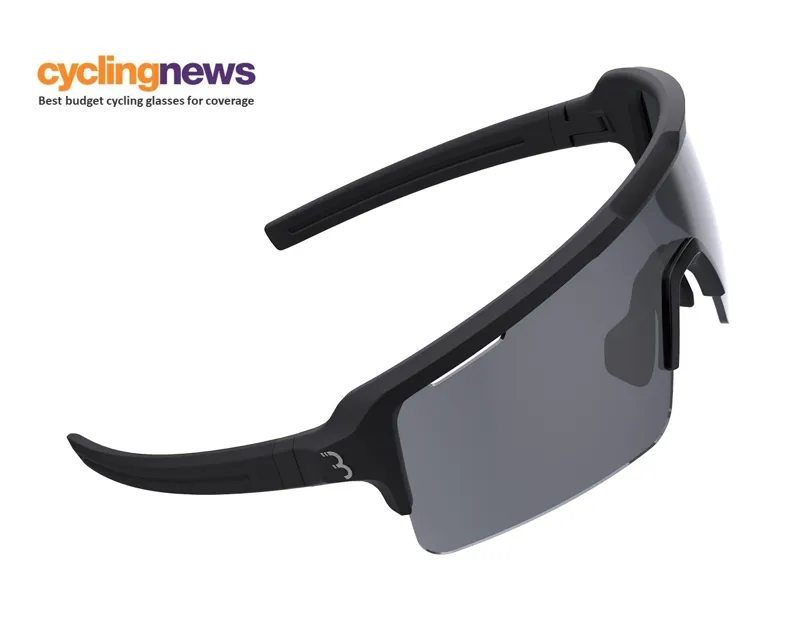 BBB Fuse Cycling Sport Glasses Black Mirror Lens BSG-65
