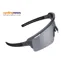 BBB Fuse Cycling Sport Glasses Clear Grey Silver Lens BSG-65