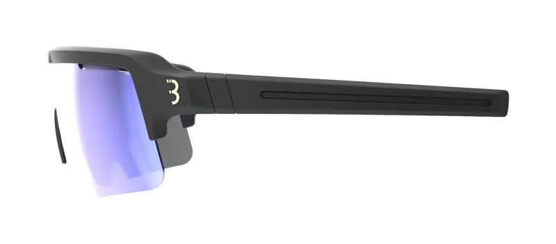 BBB Fuse Photochromic Cycling Sport Glasses Black Blue MLC Lens BSG-65PH-4