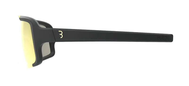 BBB Chester Photochromic Cycling Sport Glasses Black Gold MLC PH Lens BSG-69PH-3