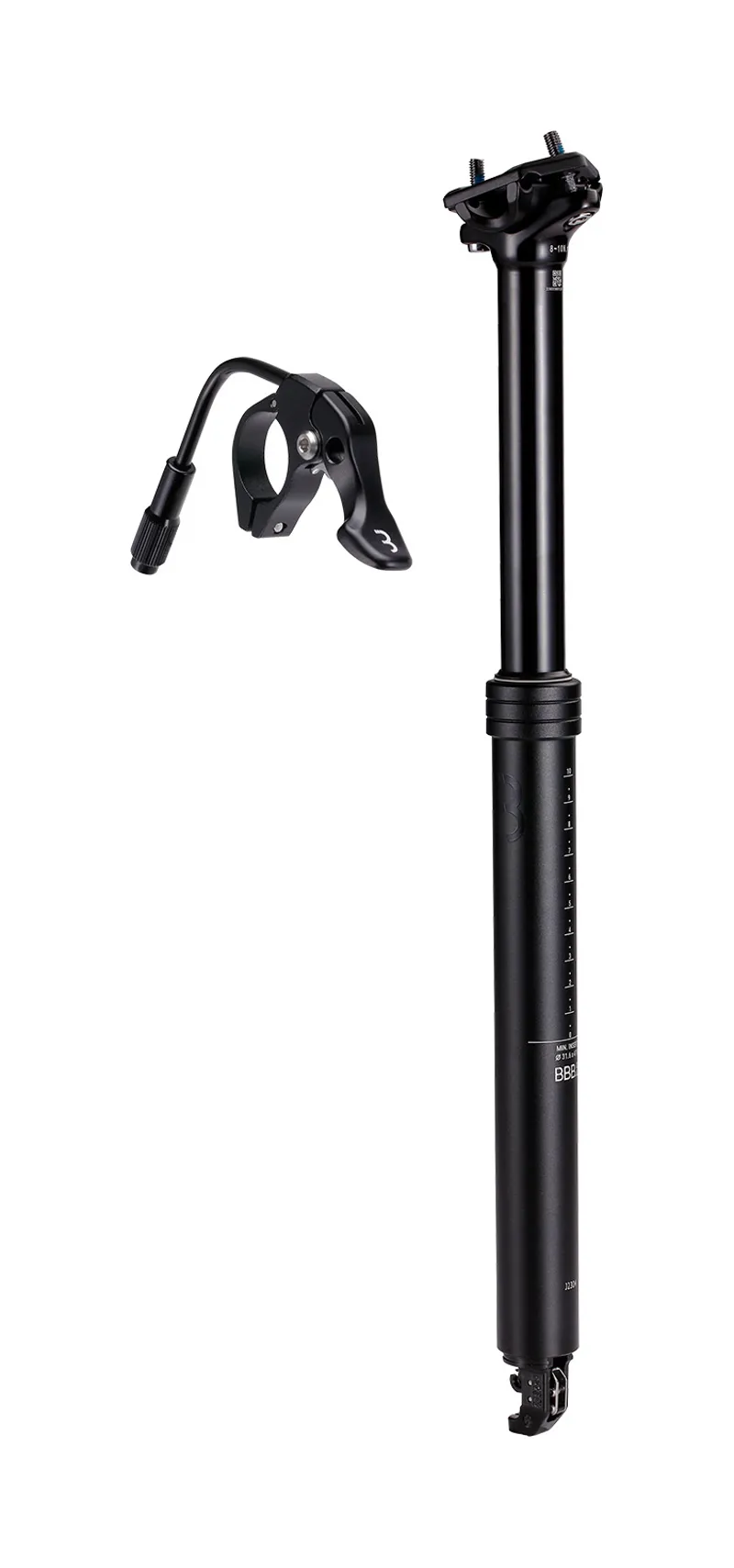 BBB LiftPost 150mm Dropper Seat Post With Remote Internal Routed BSP-51-1