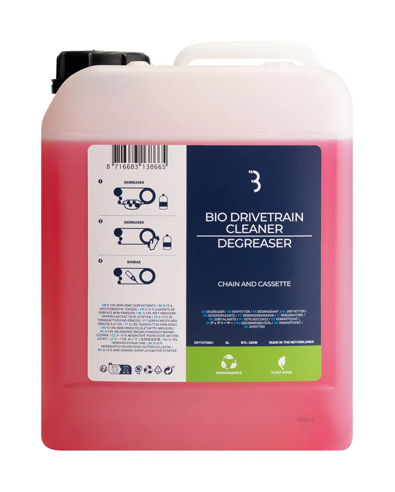 BBB BioDrivetrain Chain Cleaner Eco Friendly 5000ml BTL 250W