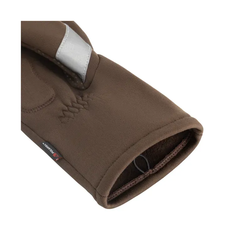 BBB Transit Polartec Winter Cycling Gloves Dark Brown BWG-51-2
