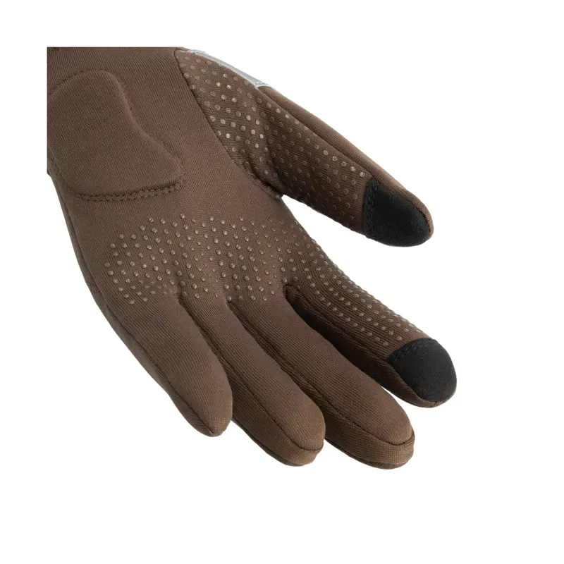 BBB Transit Polartec Winter Cycling Gloves Dark Brown BWG-51-1
