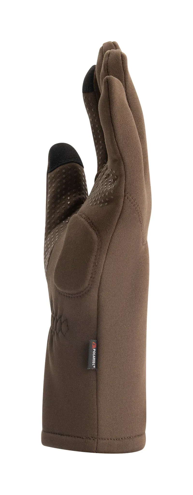 BBB Transit Polartec Winter Cycling Gloves Dark Brown BWG-51-3