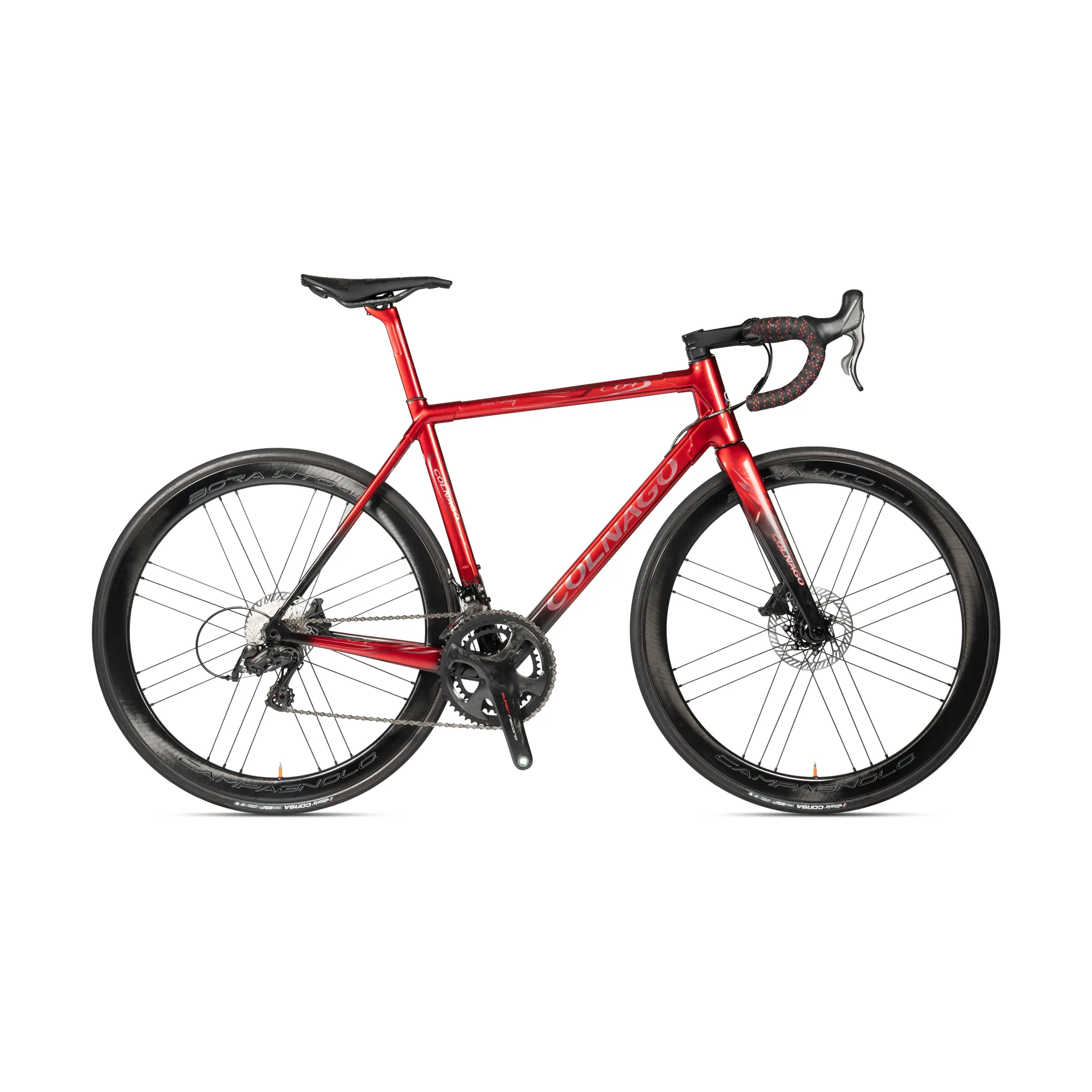 Colnago C64 Disc Int Frameset 2021 BDRD Satin Red Pearl Fade