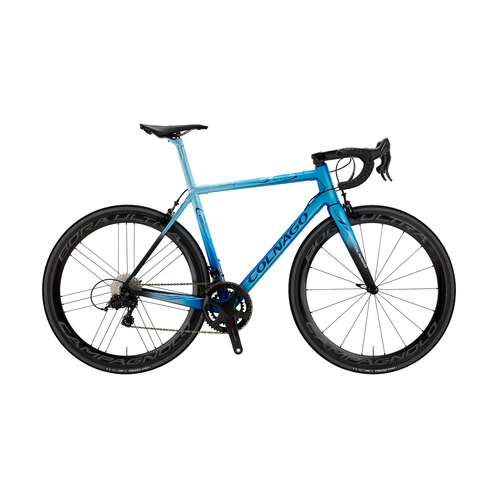 Colnago C64 Disc Int Frameset 2021 BDBL Pearl Blue Fade
