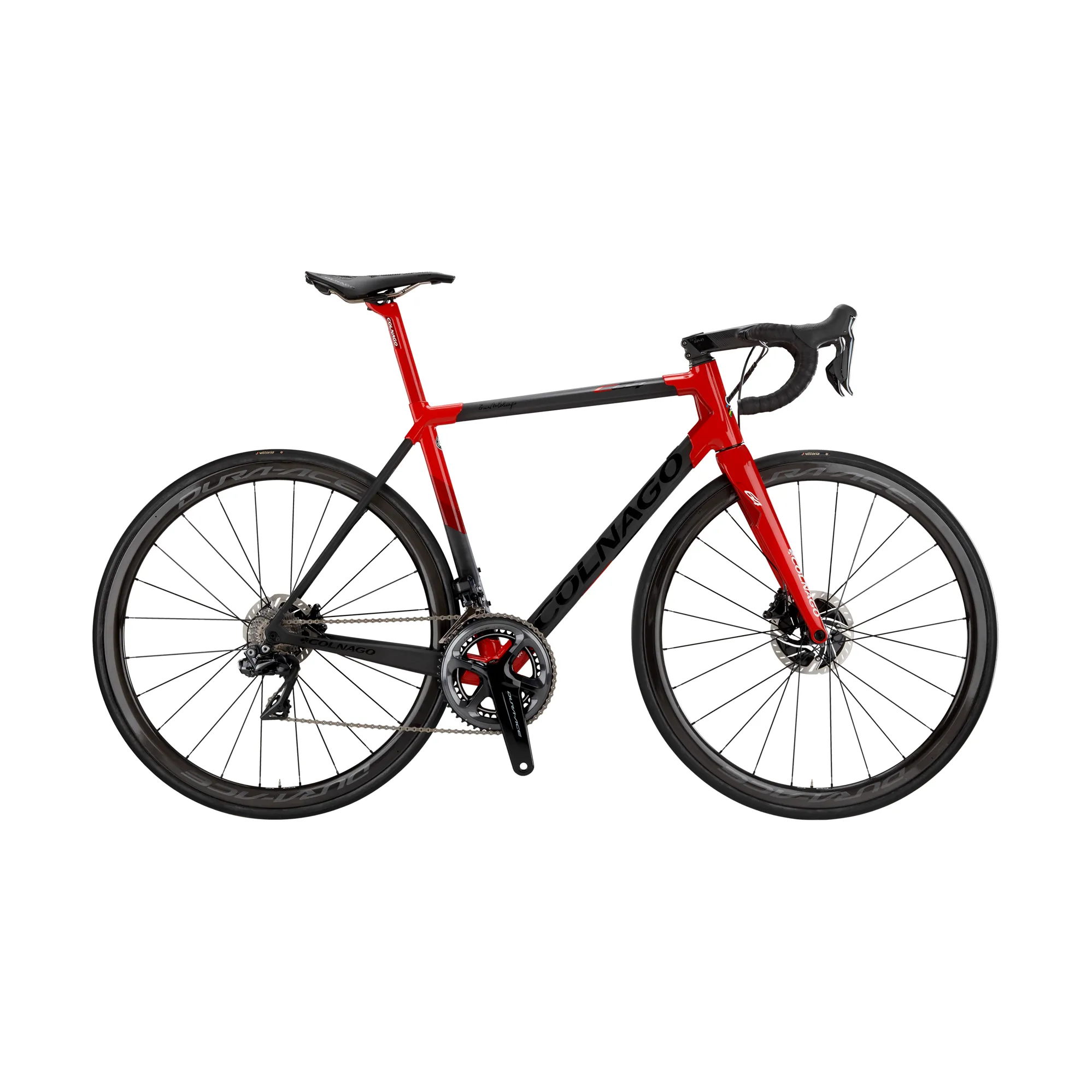Colnago C64 Disc Int Frameset 2021 PJRD Carbon Red Lugs