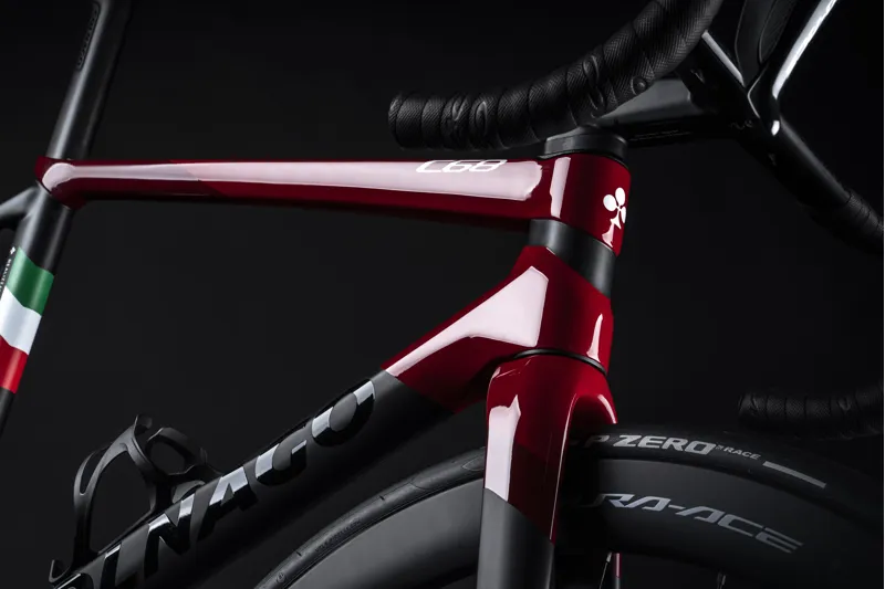 Colnago C68R Disc Carbon Road Bike Shimano D/A Di2 12 Spd HRRD-5