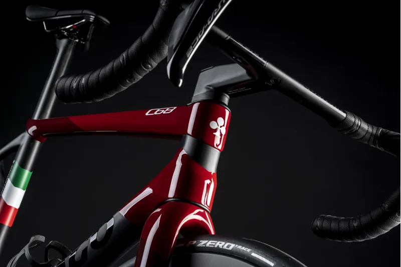 Colnago C68R Disc Carbon Road Bike Shimano D/A Di2 12 Spd HRRD-7