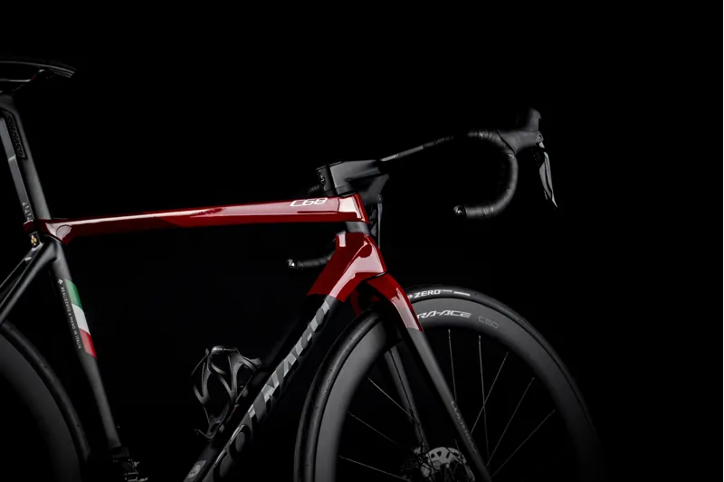 Colnago C68R Disc Carbon Road Bike Shimano D/A Di2 12 Spd HRRD-10