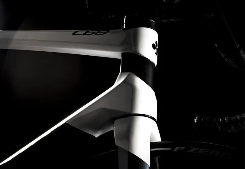 Colnago C68R Disc Carbon Road Bike Shimano D/A Di2 12 Spd HRWH-5