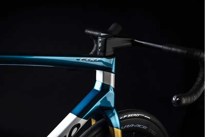 Colnago C68R Disc Carbon Road Bike Shimano D/A Di2 12 Spd HRWP-6