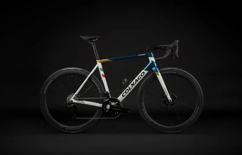 Colnago C68R Disc Carbon Road Bike Shimano D/A Di2 12 Spd HRWP-7
