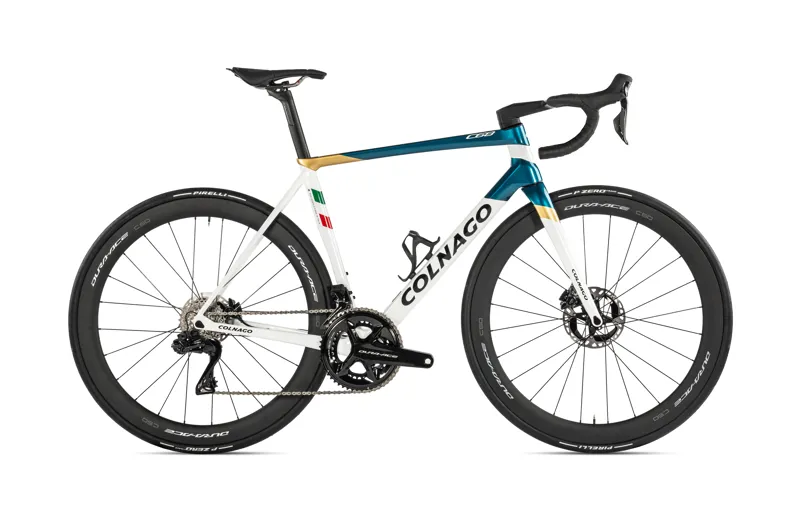 Colnago C68R Disc Carbon Road Bike Shimano D/A Di2 12 Spd HRWP-1