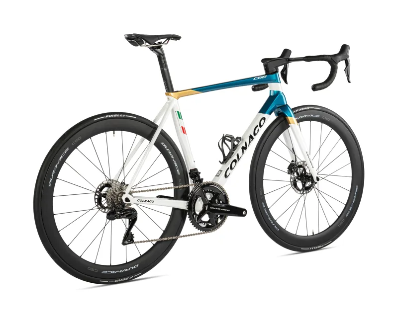 Colnago C68R Disc Carbon Road Bike Shimano D/A Di2 12 Spd HRWP-2